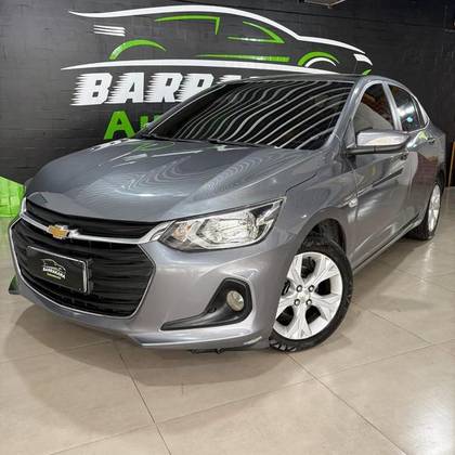 CHEVROLET ONIX 1.0 TURBO FLEX PLUS LTZ AUTOMÁTICO CHEVROLET ONIX 1.0 TURBO FLEX PLUS LTZ AUTOMÁTICO